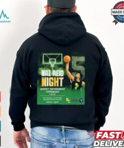 Mike Conley Jr. Naz Reid Night Jersey Retirement Ceremony 1 16 25 T shirt