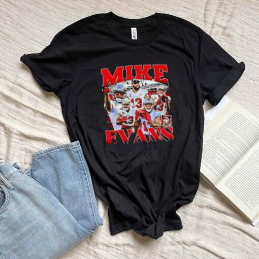 Mike Evans player #13 Tampa Bay Buccaneers Football graphic shirt