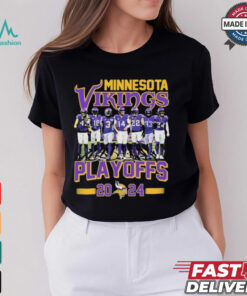 Minnesota Vikings Playoffs 2024 Shirt