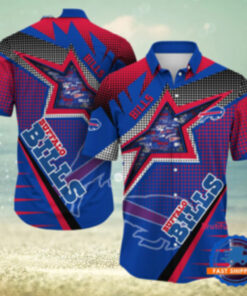 NFL Buffalo Bills Special Football Team Star Hawaiian Shirts