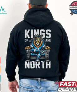 NFL Detroit Lions Kings Of The North T Shirt
