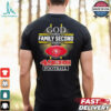 NFL God first family second then Buffalo Bills Football 2025 shirt