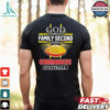 Nfl god first family second then minnesota vikings football 2025 shirt