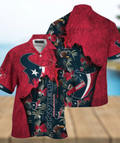 NFL Houston Texans Football Team Summer God Hawaii Shirt