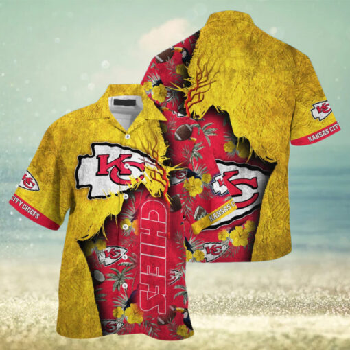 NFL Kansas City Chiefs Football Team Summer God Hawaii Shirt