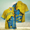 NFL Los Angeles Chargers Football Team Summer God Hawaii Shirt