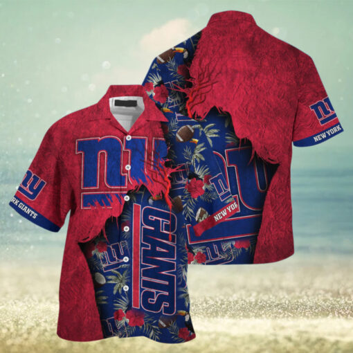 NFL New York Giants Football Team Summer God Hawaii Shirt