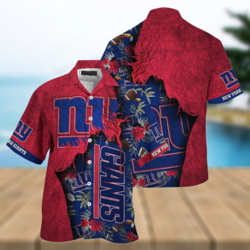 NFL New York Giants Football Team Summer God Hawaii Shirt