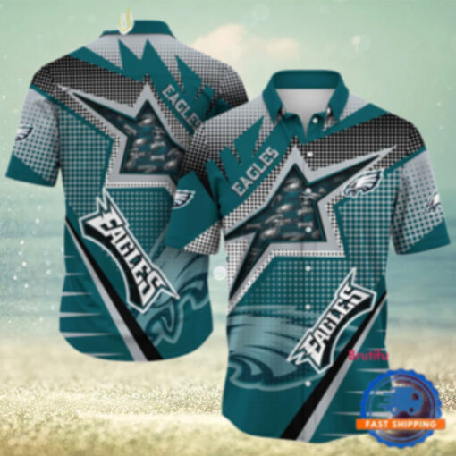NFL Philadelphia Eagles Special Football Team Star Hawaiian Shirts