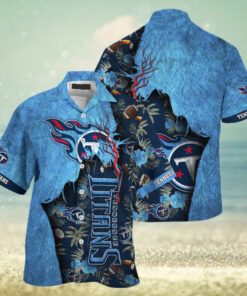 NFL Tennessee Titans Football Team Summer God Hawaii Shirt