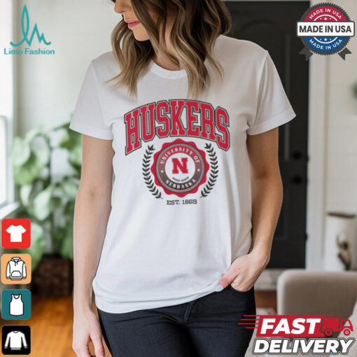 Nebraska Cornhuskers Team Crest T Shirt