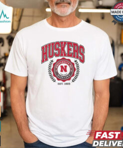 Nebraska Cornhuskers Team Crest T Shirt
