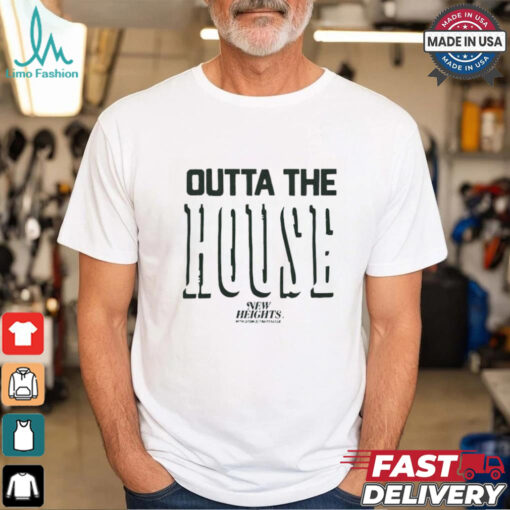 New Heights Outta The House Jason And Travis Kelce T shirt