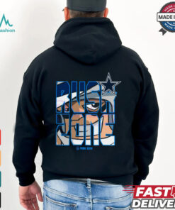 Nfl Rush Zone Cartoon Dallas Cowboys Football Logo Shirt