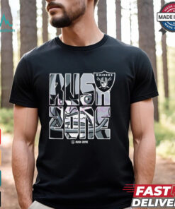 Nfl Rush Zone Cartoon Las Vegas Raiders Football Logo Shirt