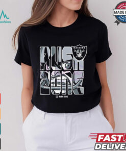 Nfl Rush Zone Cartoon Las Vegas Raiders Football Logo Shirt