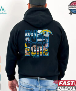 Nfl Rush Zone Cartoon Los Angeles Chargers Football Logo Shirt