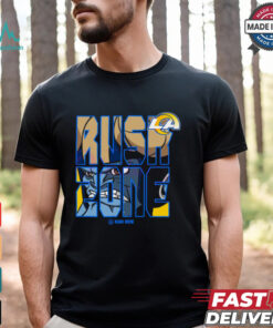 Nfl Rush Zone Cartoon Los Angeles Rams Football Logo Shirt