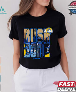Nfl Rush Zone Cartoon Los Angeles Rams Football Logo Shirt