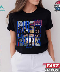 Nfl Rush Zone Cartoon New York Giants Football Logo Shirt