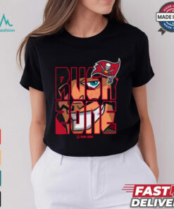 Nfl Rush Zone Cartoon Tampa Bay Buccaneers Football Logo Shirt