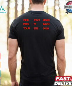 Nine Inch Nails Peel It Back Tour 01 2025 t shirt