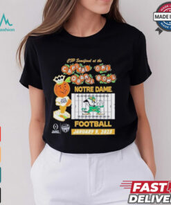 Notre Dame Fighting Irish CFP Semifinal At The 24 2025 Orange Bowl Bound Football T Shirt
