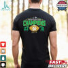 Notre Dame Fighting Irish Victory Ahead College Football Playoff AllState Sugar Bowl Champions 2025 T Shirt