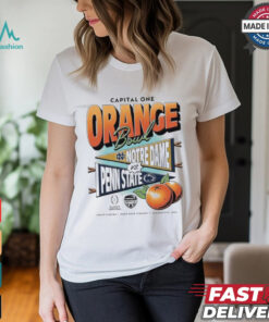 Notre Dame Fighting Irish Vs Penn State Nittany Lions College Football Playoff Semifinal CFP 2025 Capital One Orange Bowl Head To Head 2025 T Shirt