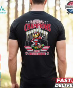 Official 9 Times National Champions NCAA Ohio State Buckeyes T Shirts