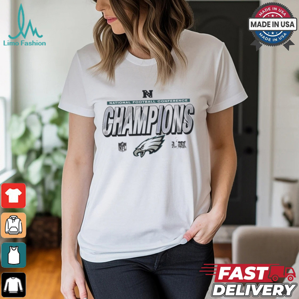 Official Eagles 2024 NFC Champions T Shirt Official Eagles 2024 NFC Champions T Shirt