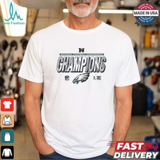 Official Eagles 2024 NFC Champions T Shirt