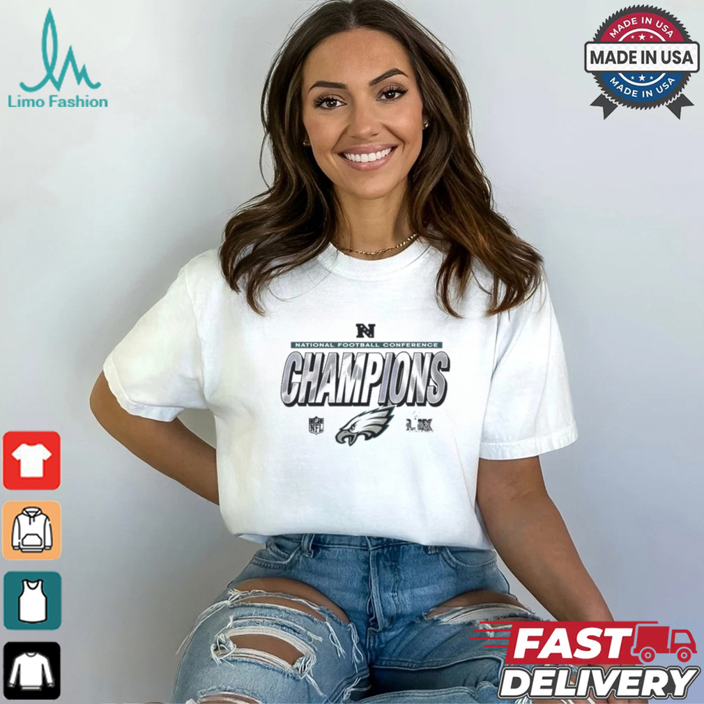 Official Eagles 2024 NFC Champions T Shirt Official Eagles 2024 NFC Champions T Shirt