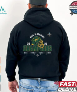 Official North Dakota State Bison Is 2025 NCAA Division I FCS Football Champions NCAA Football Season 2024 2025 T Shirts