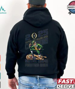 Official Notre Dame Fighting Irish Defeat Penn State Nittany Lions Mascot Capital One Orange Bowl CFP Semifinal Champions NCAA Bowl Games Season 2024 2025 Shirt