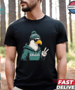 Official Swoop Cool Philadelphia Eagles Fly T Shirts
