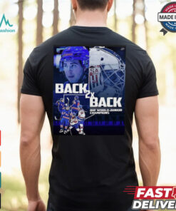 Official Team USA Hockey Back To Back Gold at 2025 IIHF World Junior Championship T Shirts