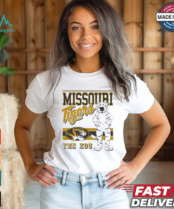 Official Tiger Missouri Tigers Retro Logo Mascot Shirt