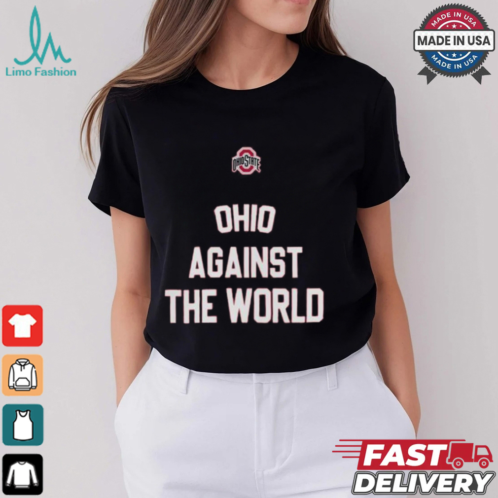 Ohio State Buckeyes 2025 Goodyear Cotton Bowl Classic Champs On Our Way To The World Shirt Ohio State Buckeyes 2025 Goodyear Cotton Bowl Classic Champs On Our Way To The World Shirt