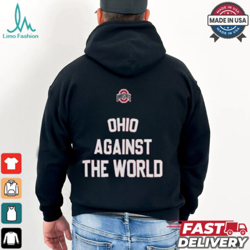 Ohio State Buckeyes 2025 Goodyear Cotton Bowl Classic Champs On Our Way To The World Shirt