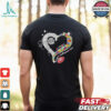 Ohio State Buckeyes Autism Accept Understand Love Heart T shirt