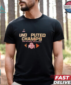 Ohio State Buckeyes College Football Playoff 2025 National Champions Und12puted T Shirt