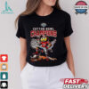 Ohio State Buckeyes Cotton Bowl Champions 2025 Mascot Map Shirt