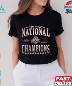 Ohio State Buckeyes Fanatics College Football Playoff 2024 National Champions Hometown T Shirt