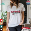 Ohio State Buckeyes Football 2025 Goodyear Cotton Bowl Classic Champions Official Shirt