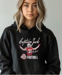 Ohio State Buckeyes Jack Sawyer Captain Jack signature shirt