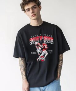 Ohio State Buckeyes Jack Sawyer scoop n’ score shirt