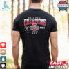 Ohio State Buckeyes NCAA Rose Bowl Champions January 1, 2025 Logo Shirt
