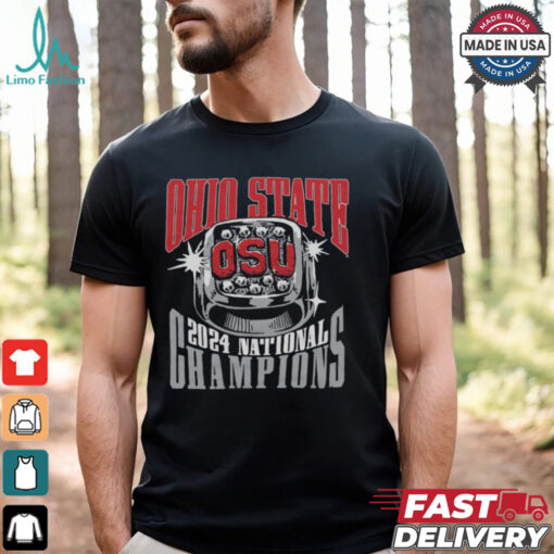 Ohio State Buckeyes National Champions Ring T Shirt