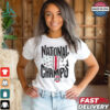 Ohio State Buckeyes National Champions Victory Tour T Shirt